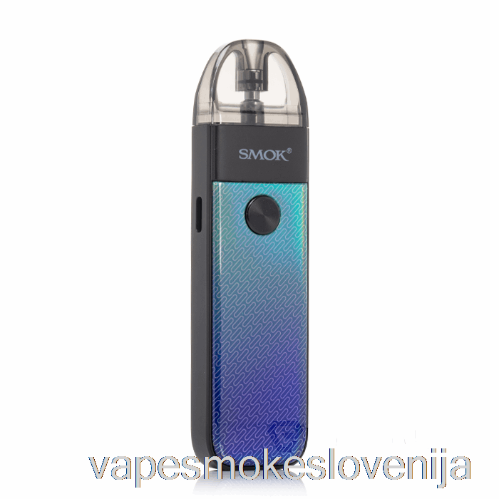 Vape Slovenija Smok Pozz Pro 25w Pod Sistem Zeleno Modra Zlitina